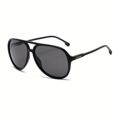 Retro Polarized Aviator Sunglasses UV Protection Lightweight Glasses