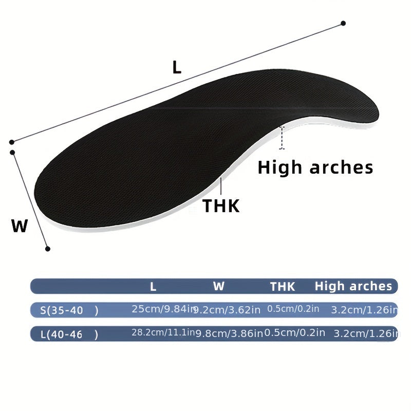 Flat Foot Corrective Insole Arch Support Foot Pad Orthotic Insole