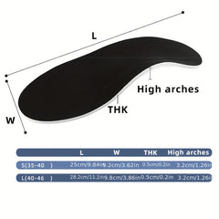 Flat Foot Corrective Insole Arch Support Foot Pad Orthotic Insole