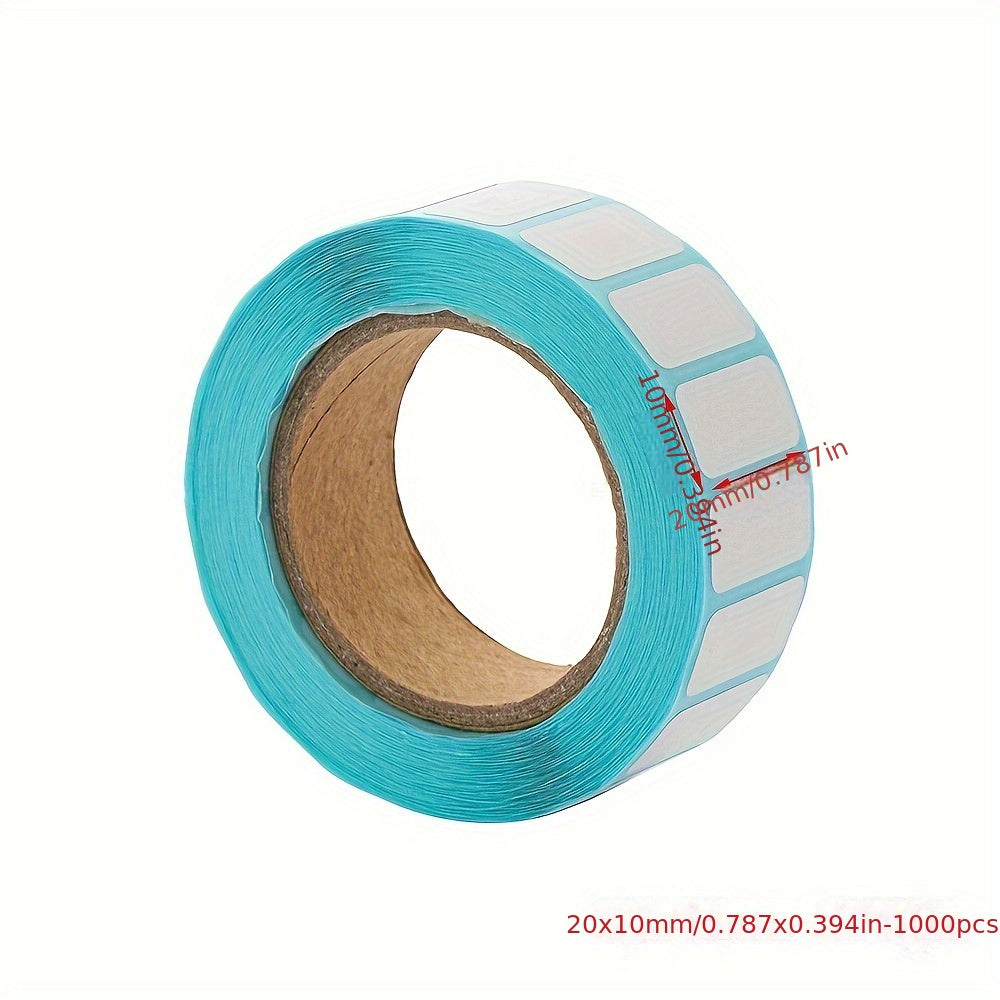 1000pcs Thermal Label Sticker Paper For Supermarket Direct Printing