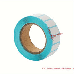 1000pcs Thermal Label Sticker Paper For Supermarket Direct Printing