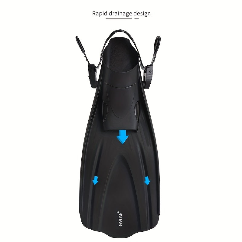 Professional Adjustable Diving Flippers for Snorkeling