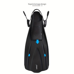 Professional Adjustable Diving Flippers for Snorkeling