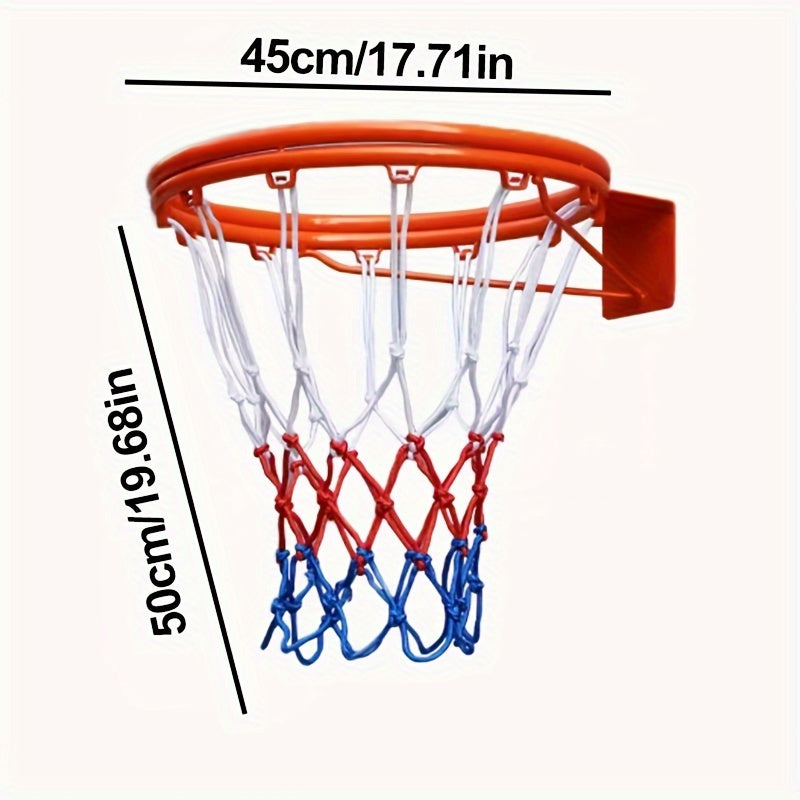 2pcs Thickened Basketball Net Durable Standard Frame Net