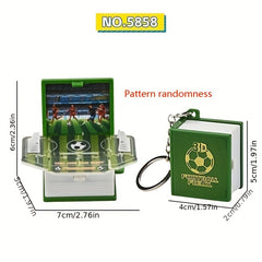 3D Dino Fold Book Keychain Puzzle Toy for Astronaut Fans