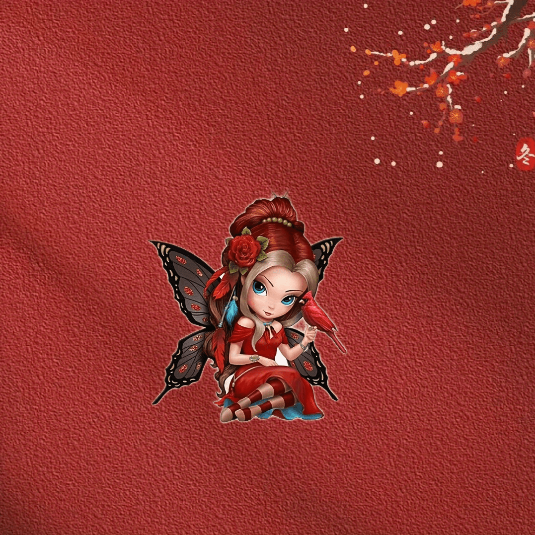 Cartoon Girls Pendant Necklace Sweet Jewelry Accessories For Girls