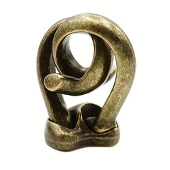 Zinc Alloy Unlocking Kongming Lock Magic Educational Toy