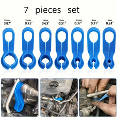 11pcs Fuel Line Disconnect Tool Set for AC Refrigerant Pipe Removal