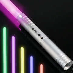RGB Light Sword 15 Lights Breathing Mode USB Rechargeable