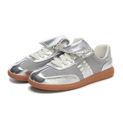 Women's Lace Up Flat Sport Shoes