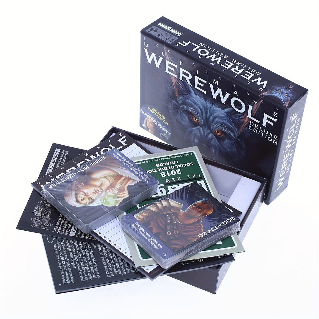 Ultimate Werewolf Board Game RPG Fast Paced Party Game