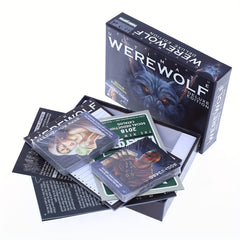 Ultimate Werewolf Board Game RPG Fast Paced Party Game
