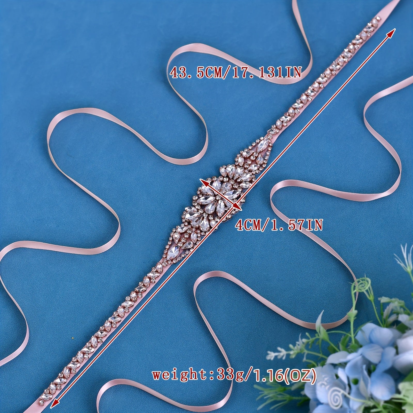 Stylish Belt for Wedding Guests - Perfect for Women's Dresses