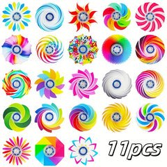 Mini Windmill Fidget Spinner Toys, Party Favor, Easter Basket Treats