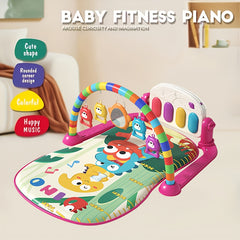 5pcs Early Childhood Game Mats Set with Box and Music Pedal