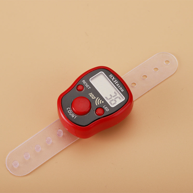 LED Display Night Light Counter for Traffic Flow Warehouse Cargo