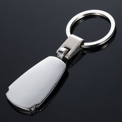 Zinc Alloy Keychain Pendant for Car Keys Backpacks Wallets