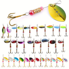 Bionic Spinnerbait for Bass Trout and Perch Fishing Freshwater and Saltwater