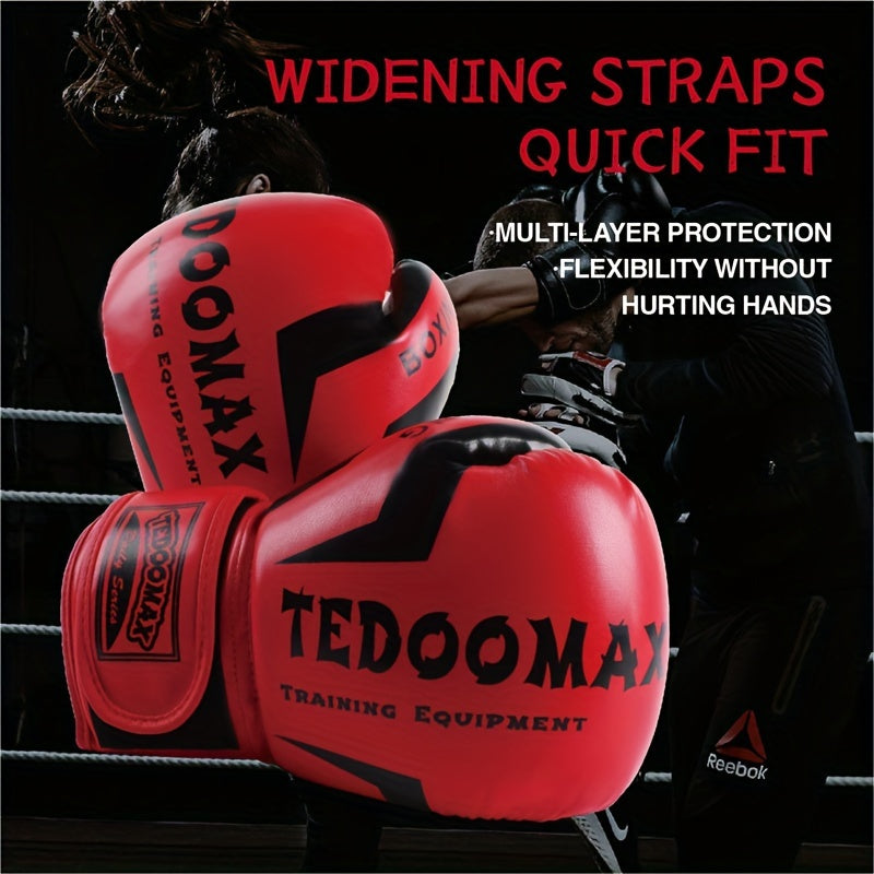 Breathable Boxing Taekwondo Karate Gloves Protective Gear