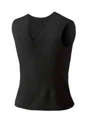 Men's Breathable Tank Top - Gym Workout Shirt
