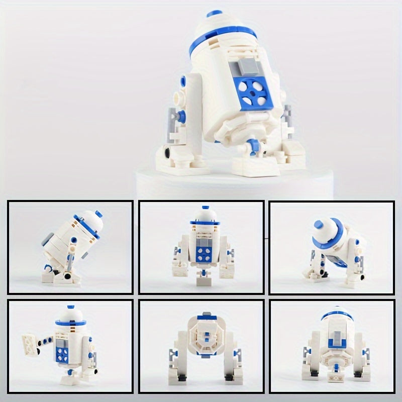 Building Blocks Set R2 Robot Toy Gift for Adults Thanksgiving Christmas Gift