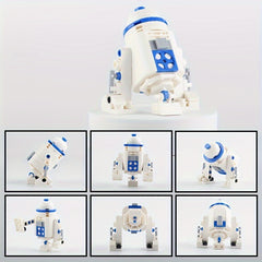 Building Blocks Set R2 Robot Toy Gift for Adults Thanksgiving Christmas Gift