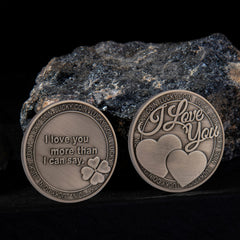 Romantic Lucky Love Coin for Birthdays