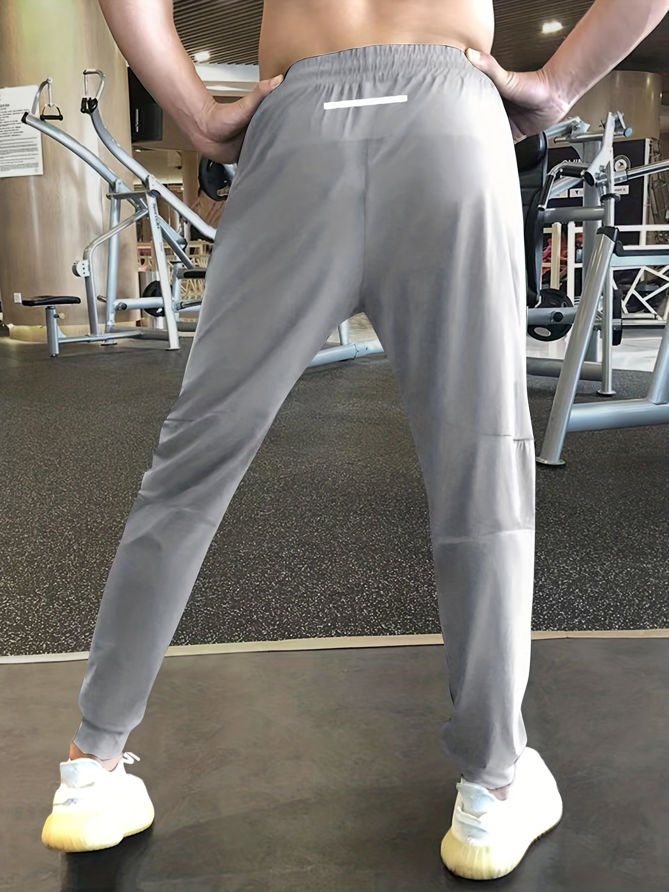 Small Cartoon Print Men's Casual Joggers Pants