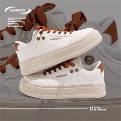 Women's Letter Pattern Thick Sole Skate Shoes