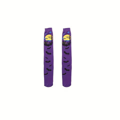Bat Print Thigh High Socks Halloween Over The Knee Stockings