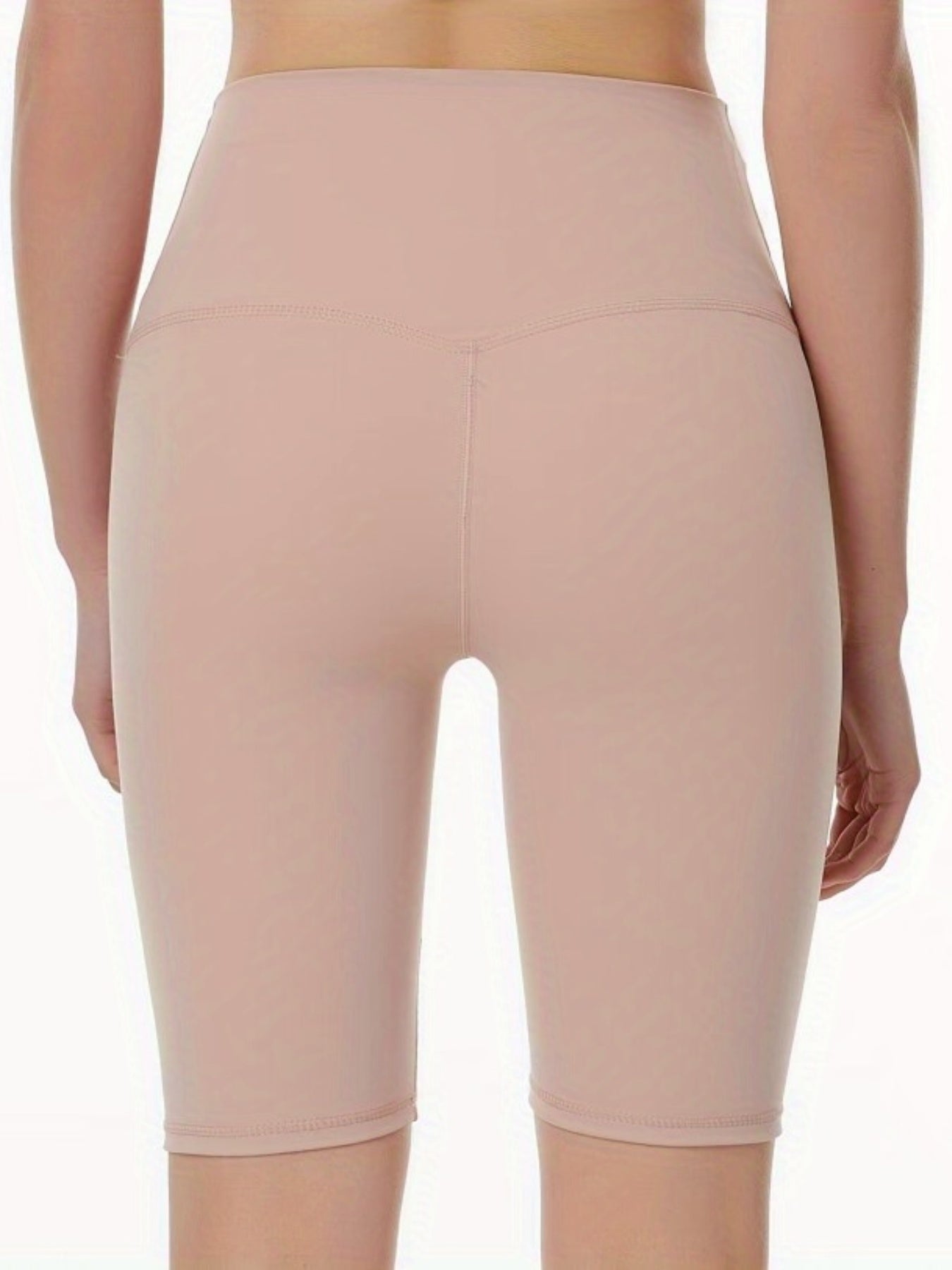 High Waist Butt Lifting Yoga Shorts