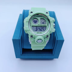 Kids Waterproof Digital Watch, Boys and Girls Wristwatch with Alarm, Ages 8-16