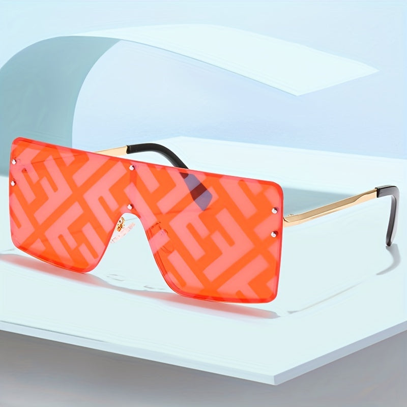 Large Sunglasses UV400 Sun Shades for Summer Beach Travel