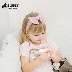 3pcs Soft Nylon Headband Hair Bands for Newborn
