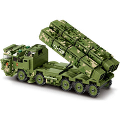 Military Toys Building Blocks Set Truck Model Helicoper Bricks Toy Assemble Army