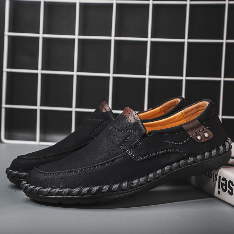 Men's Breathable Slip-On Loafers