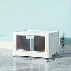 Folding Storage Box Large Capacity Home Bathroom Ward