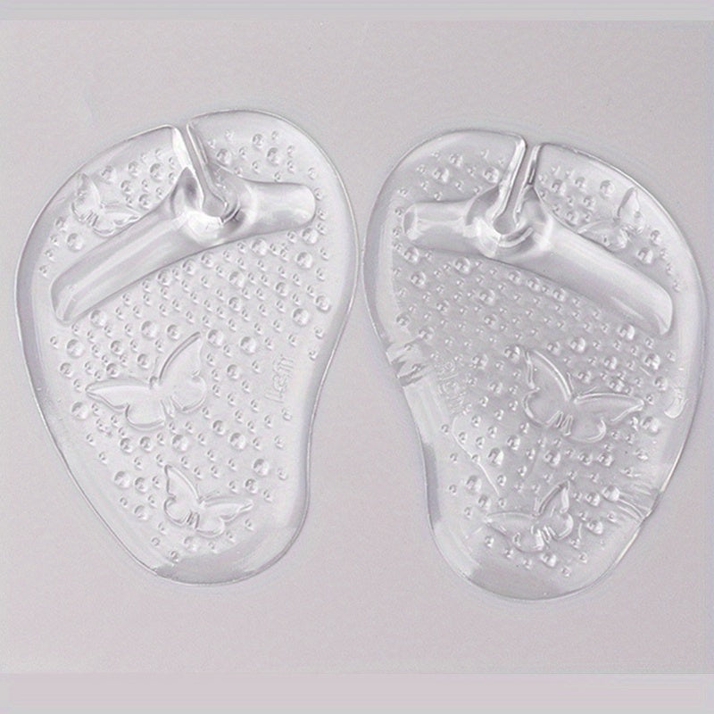 Butterfly Pattern Forefoot Pads Grippers Slippers GEL Slipper Pads Stickers