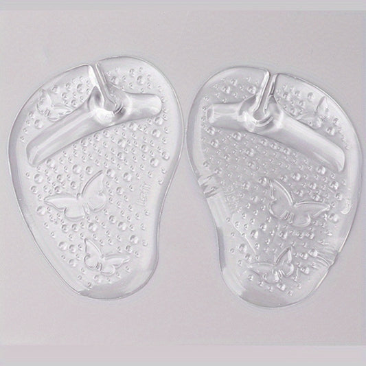 Butterfly Pattern Forefoot Pads Grippers Slippers GEL Slipper Pads Stickers