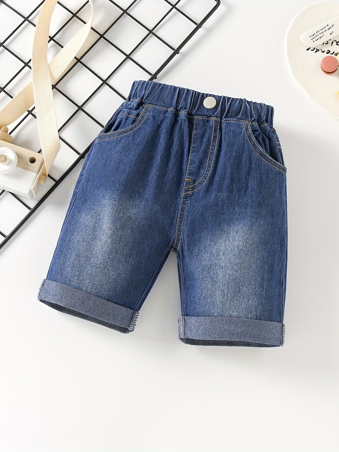 Boys Denim Shorts Jean Shorts For Summer Kids Clothes