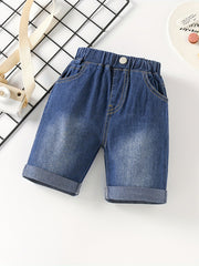 Boys Denim Shorts Jean Shorts For Summer Kids Clothes