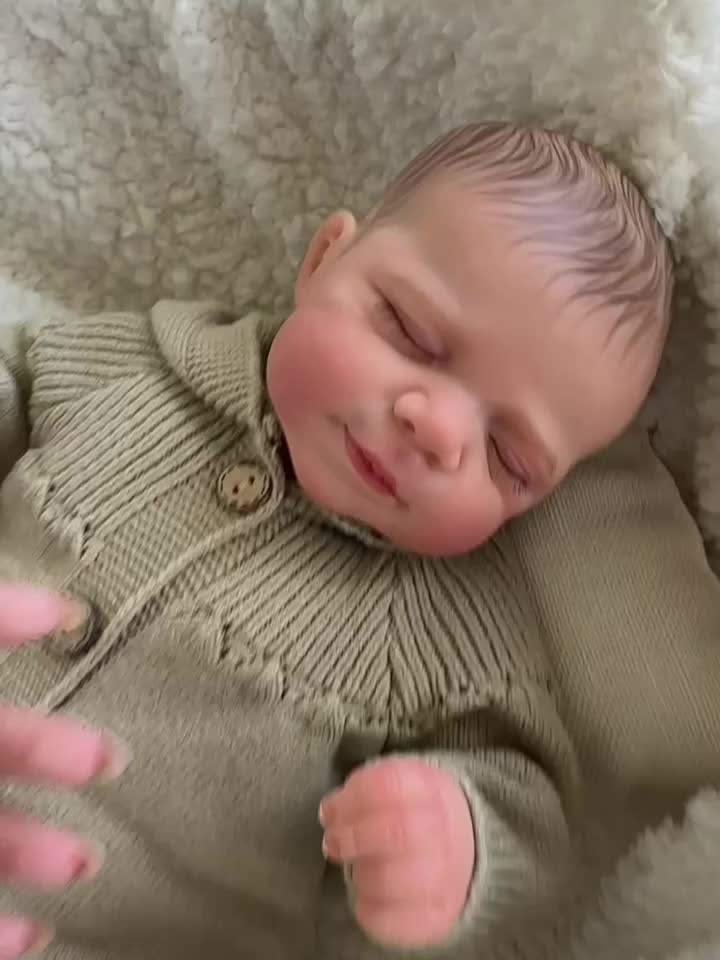 20inch Reborn Doll Quinlyn 3D Painted Sleeping Baby