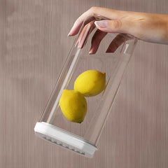 4pcs Sealed Plastic Food Storage Box Set with Lid