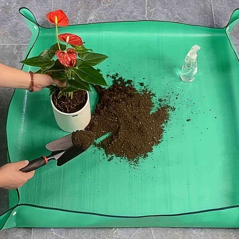 Home Gardening Floor Mat Soil Changing Mat Succulent Gardening Tool