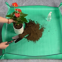 Home Gardening Floor Mat Soil Changing Mat Succulent Gardening Tool