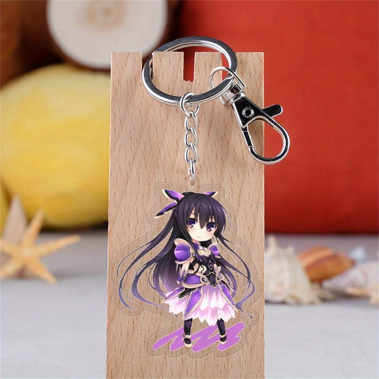 16 Inch Anime Keychain Toy Collectibles Acrylic Keyring