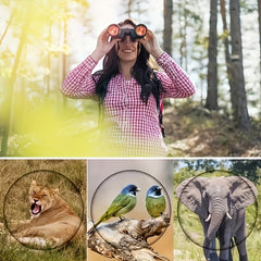 Professional Strong Binoculars for Hiking Camping Bird Watching