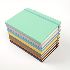 Dotted Notebook A5 192 Pages 120gsm PU Leather Multiple Colors