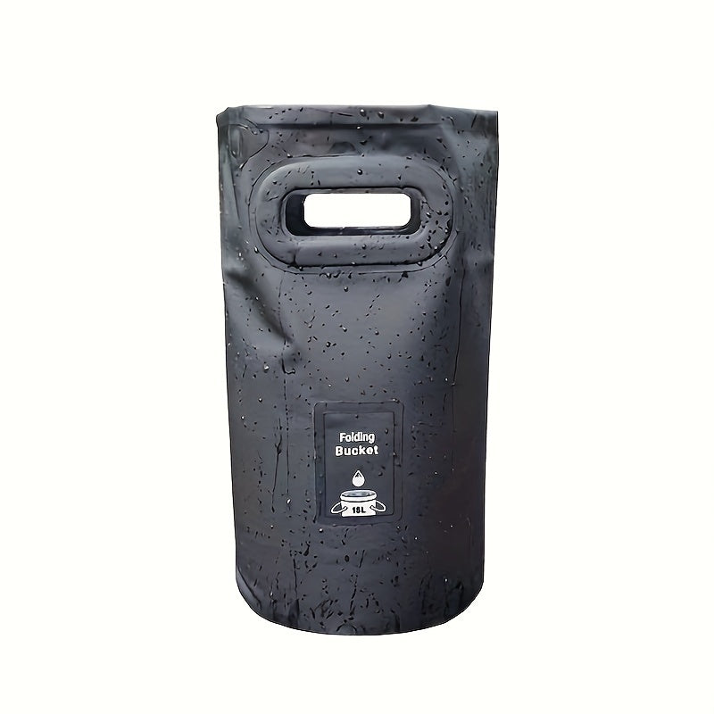 15L 20L Folding Water Bucket Portable Container for Outdoor Camping