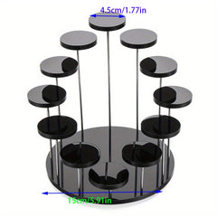 Acrylic Jewelry Organizer Display Rack Showcase